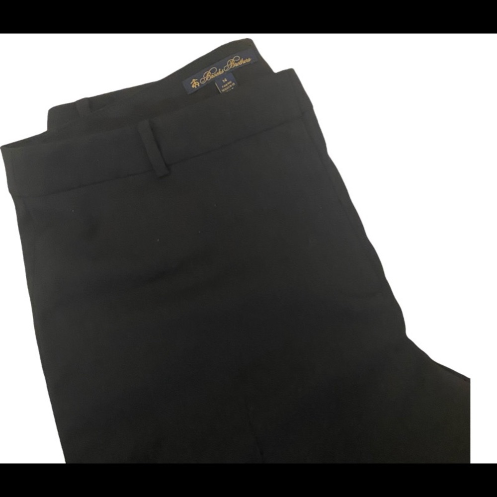 Brooks Brothers Italian Fabric in Light Wght Twill Wool- Sz 14